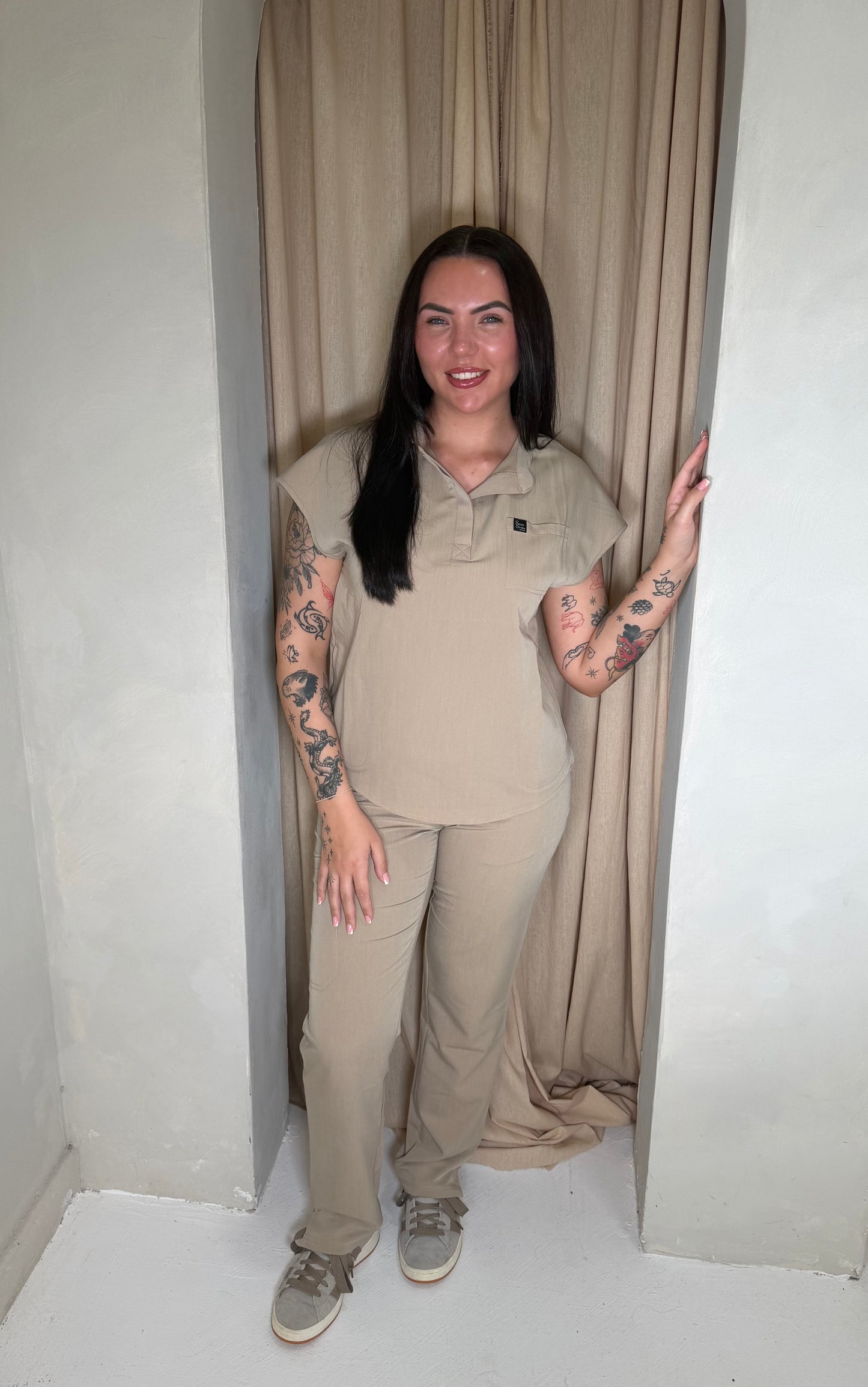 Alayah Set in Latte