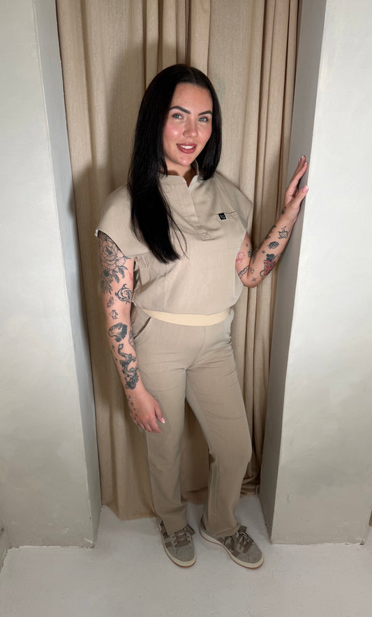 Alayah Set in Latte